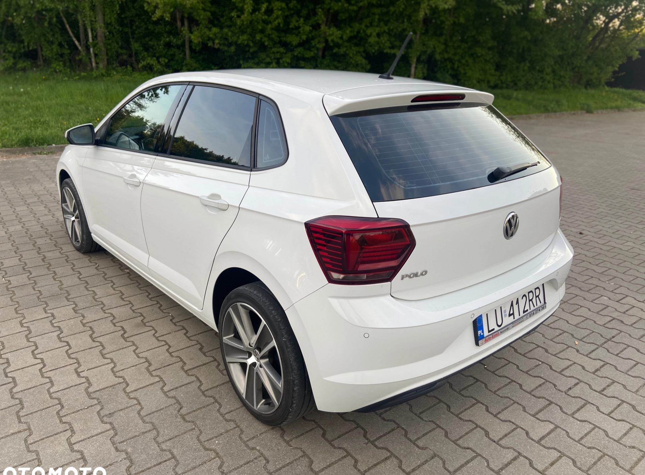 Volkswagen Polo cena 46900 przebieg: 190000, rok produkcji 2018 z Puławy małe 301